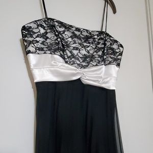 Spaghetti strap LBD NWOT